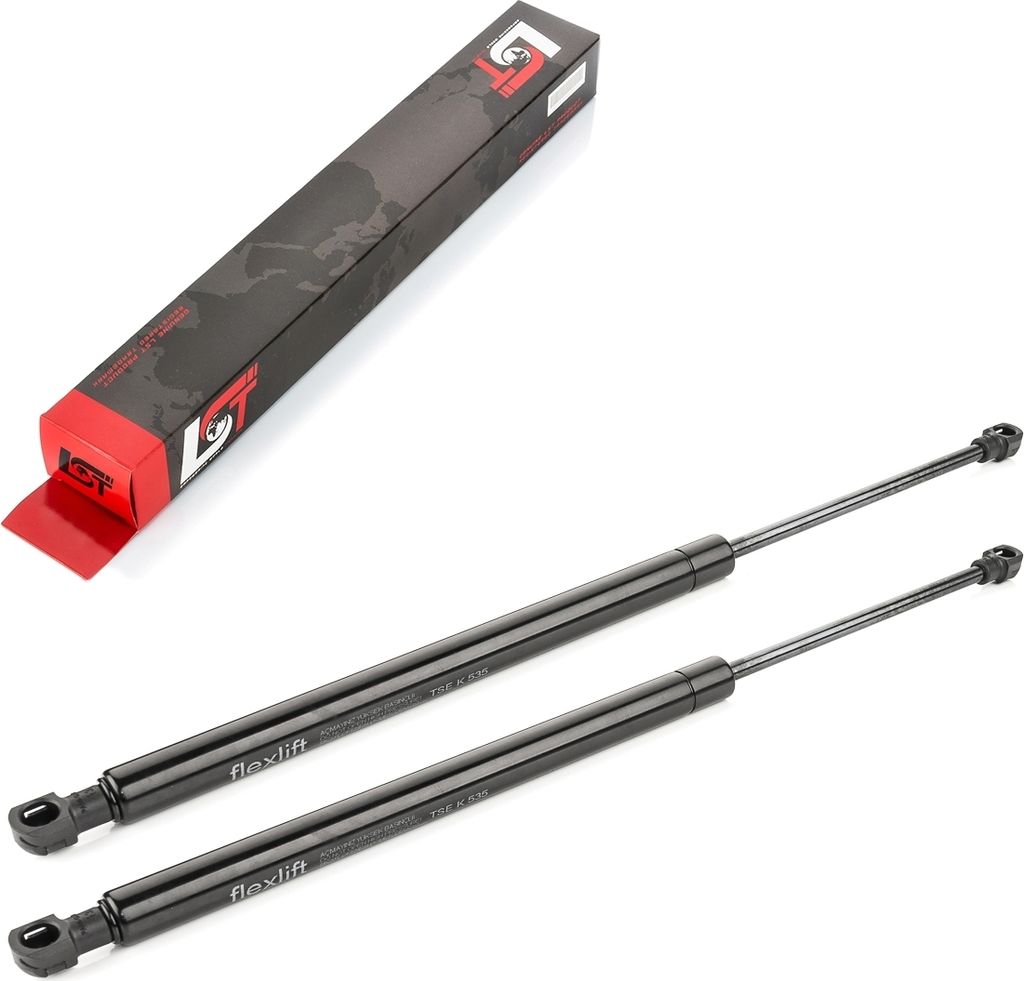 2x Gasdruckfeder Heckklappen Dämpfer Kofferraum 550 N für VW Golf VI 6 5K1