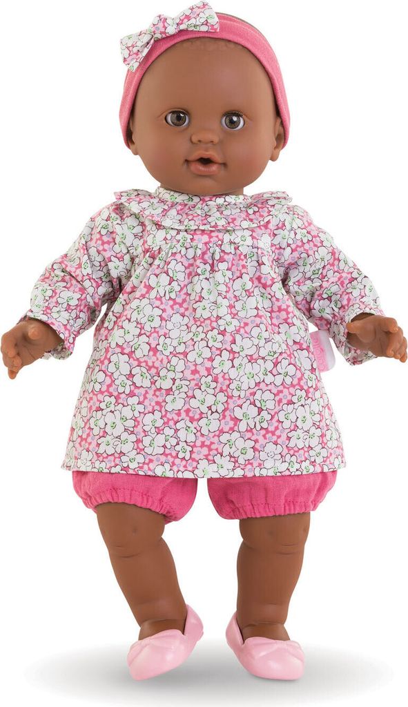 Corolle Babypuppe Lilou Mon Grand Poupon - 36 cm Puppe mit Outfit
