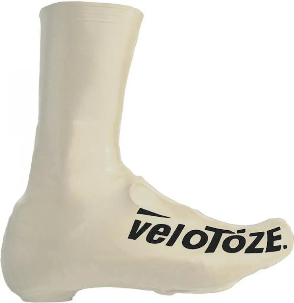 Couvre-chaussures VeloToze 2.0 XL : Fini les Pieds Mouillés à Vélo Blanc