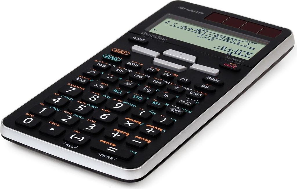 Calcolatrice scientifica "EL-W506TBSL", grigio-nero, 640 Immagine del prodotto 