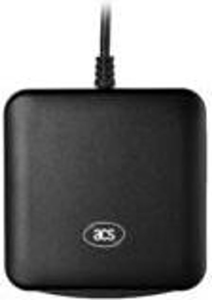 ACS ACR39U-UF, USB 2.0, 1,5 m, Czarny, 56 g Zdjęcie produktu 