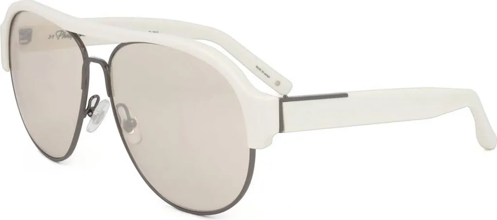 Lunettes de soleil de luxe pour homme Phillip Lim PL35 Linda Farrow