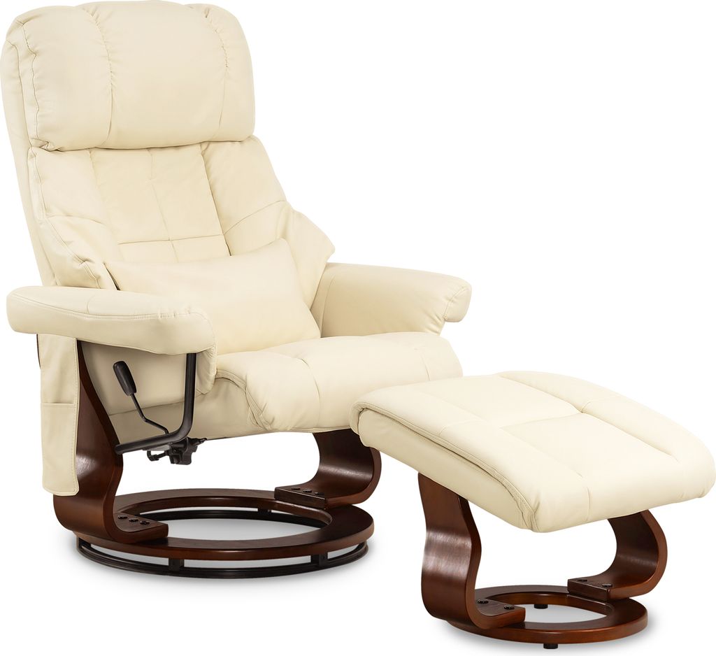 MCombo Relaxsessel Fernsehsessel 360° drehbar Massagesessel Produktbild 
