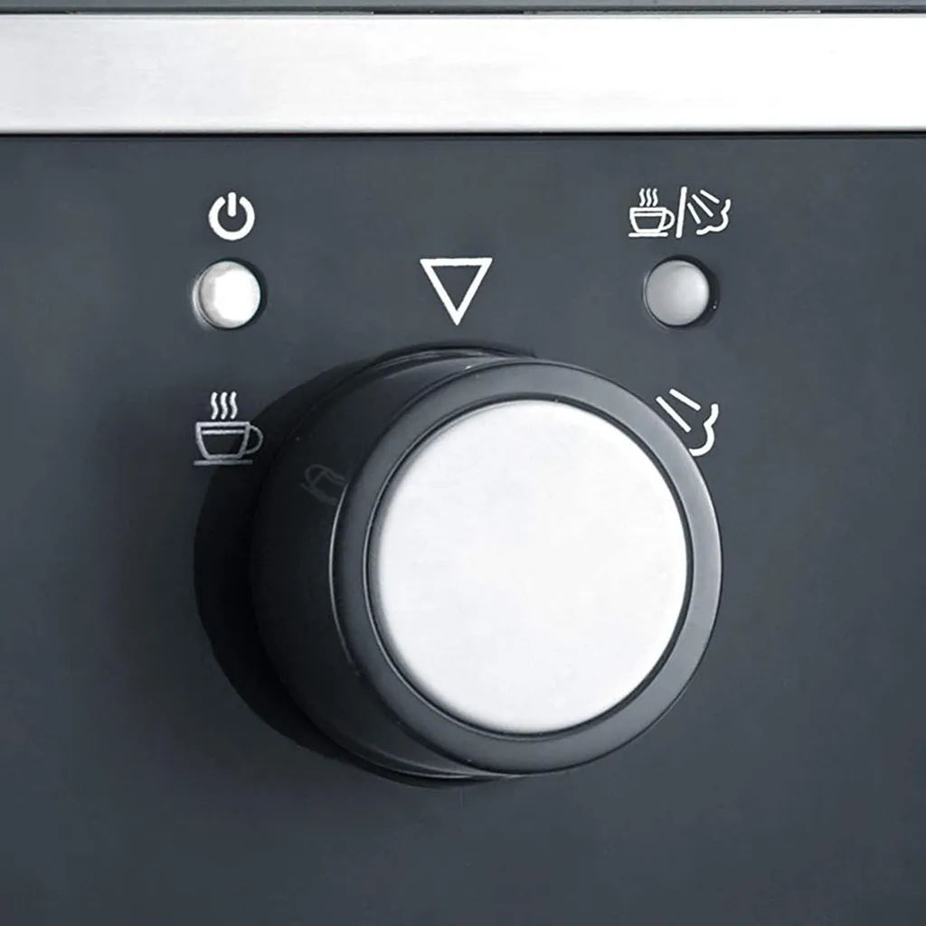Machine à piston expresso Graef ES402 compacte en inox avec chauffe rapide - 15