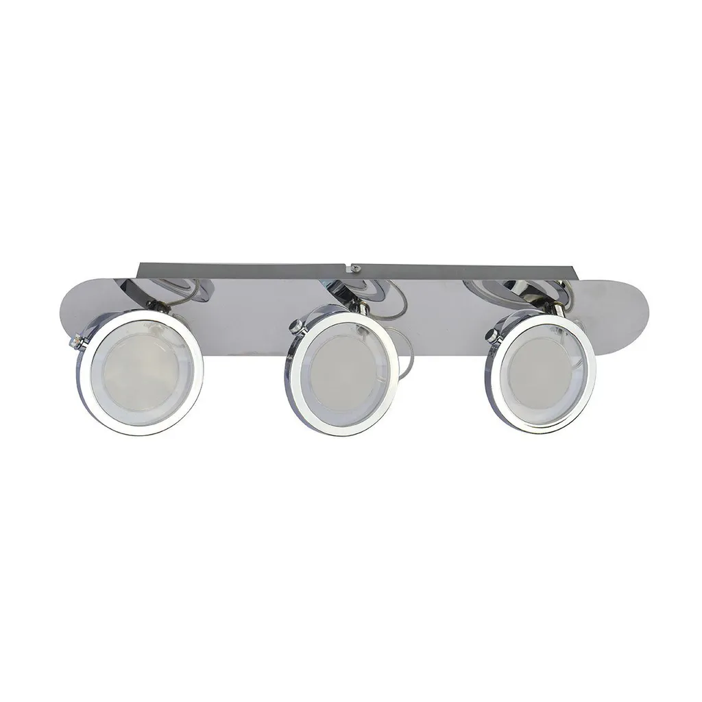 Italux Alessio HP-503AC-03-998B CH Plafonnier LED moderne chrome poli