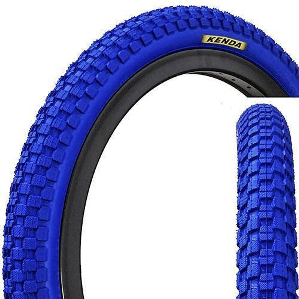 Pneu KENDA K905 pour BMX DJ 20x2,125 BLEU Image du produit 