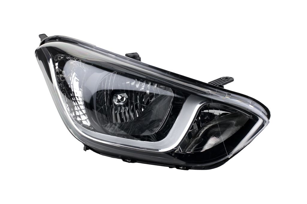 Johns, Scheinwerfer Front passend für Hyundai i20 05/2012 - H7 H7 Rechts Beifahrerseite 921021J510 921024P500
