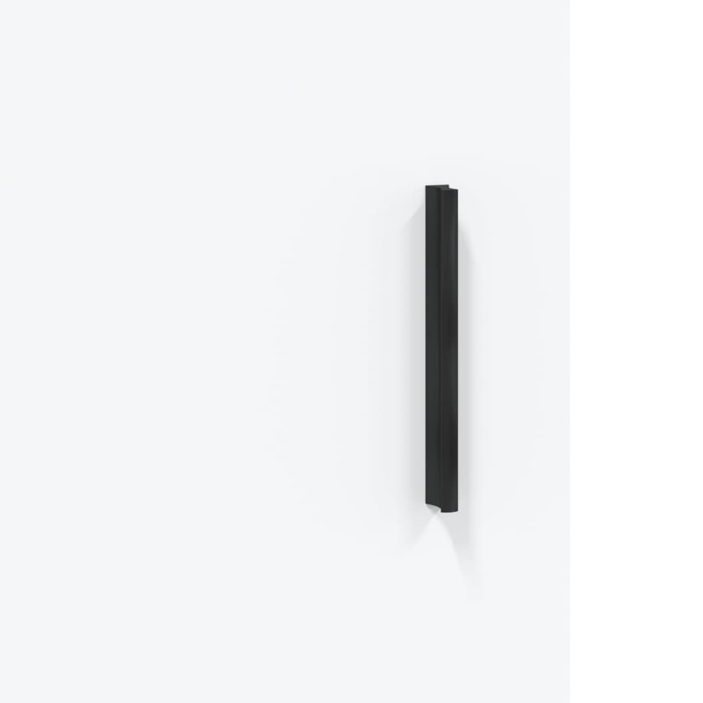 vidaXL Kredens biały wysoki połysk 34,5x34x90 cm materiał Zdjęcie produktu 10