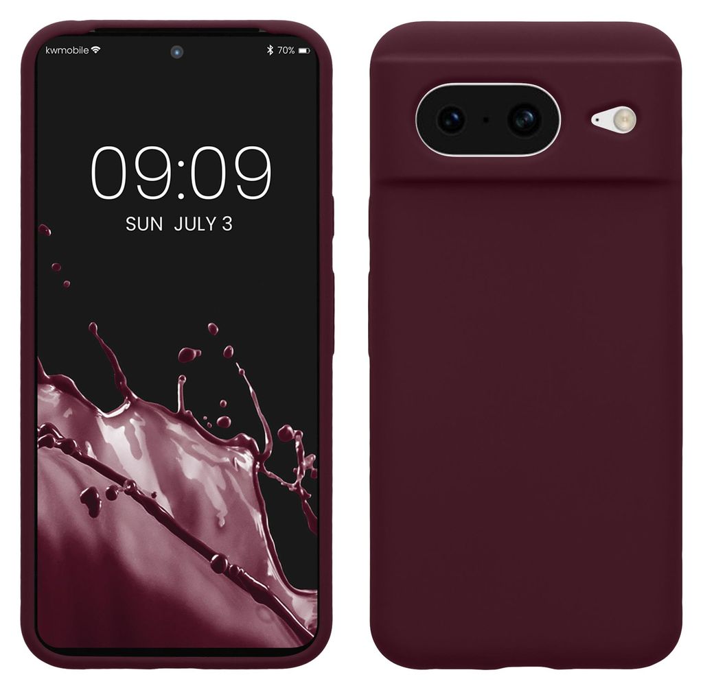 kwmobile Handyhülle für Google Pixel 8 Hülle, für Pixel 8 Produktbild 