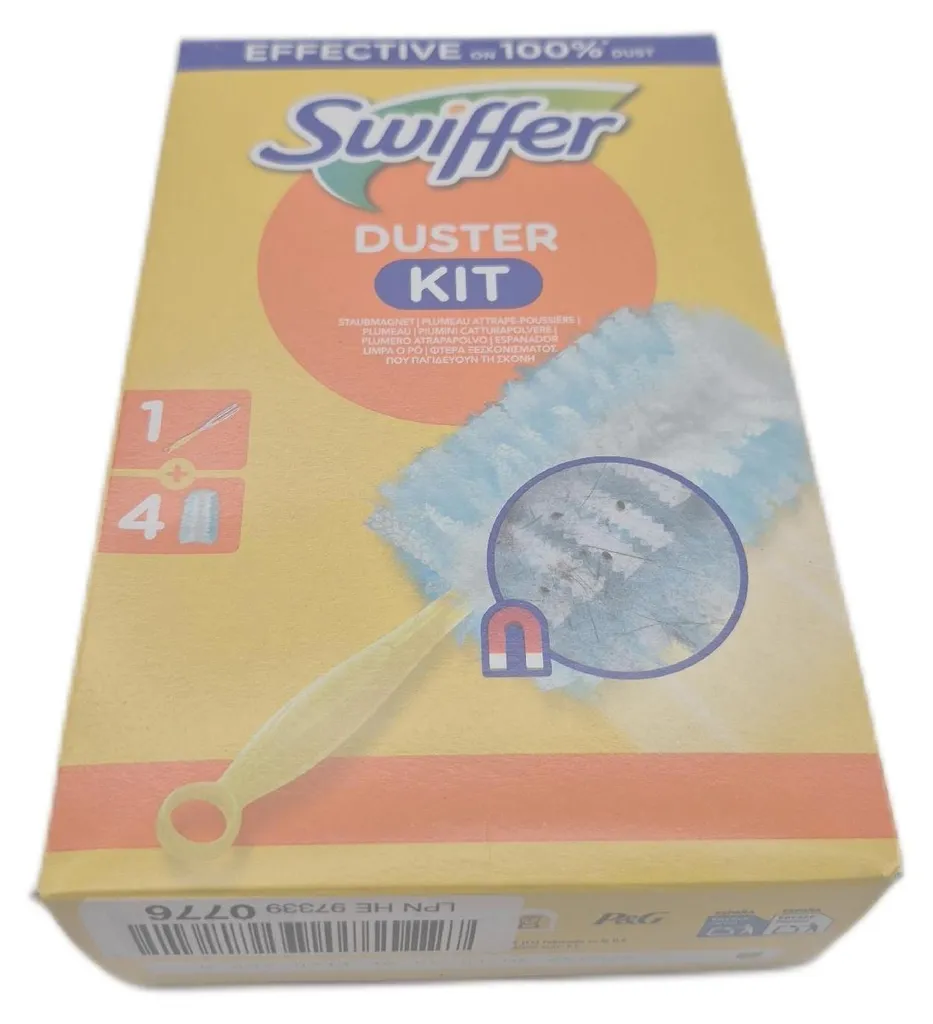 Swiffer Duster Plumeau pour Nettoyage Rapide de la Maison 13 Recharges