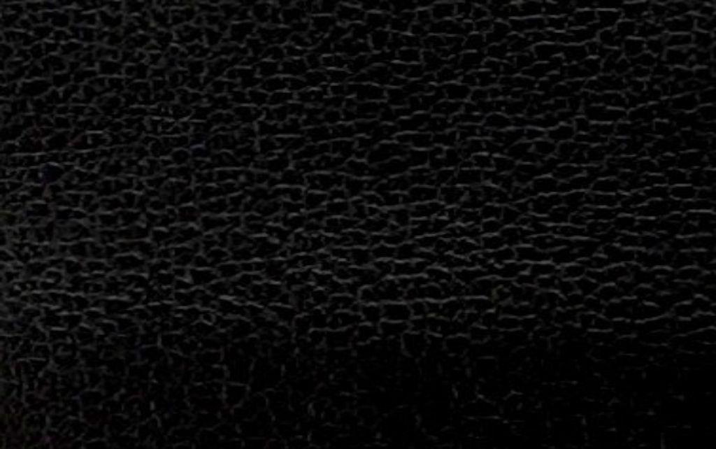 Kunstleder MANUELA 0,5m Meterware Schwarz