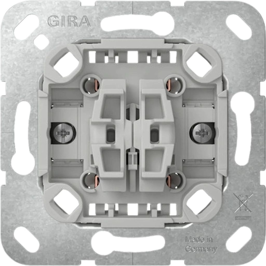 GIRA Wipptaster 315500 Wechsler 2f Einsatz (315500) Produktbild 
