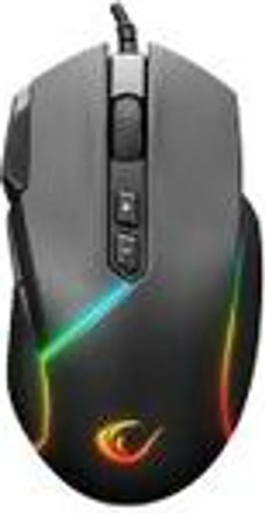 Souris Gamer Haute Précision Rampage SMX-G39 pour Éviter la Fatigue du Poignet