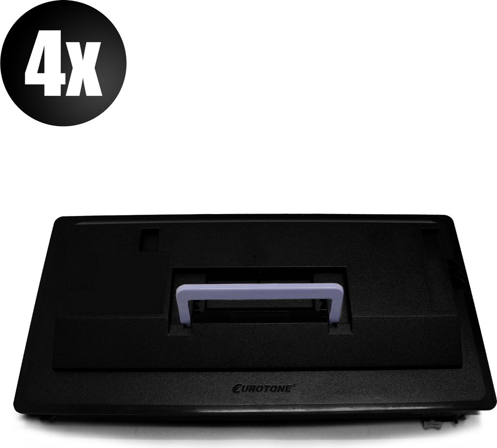 4x Eurotone Toner Alternative für Kyocera 1T02KR0NL0 TK725 Black Schwarz