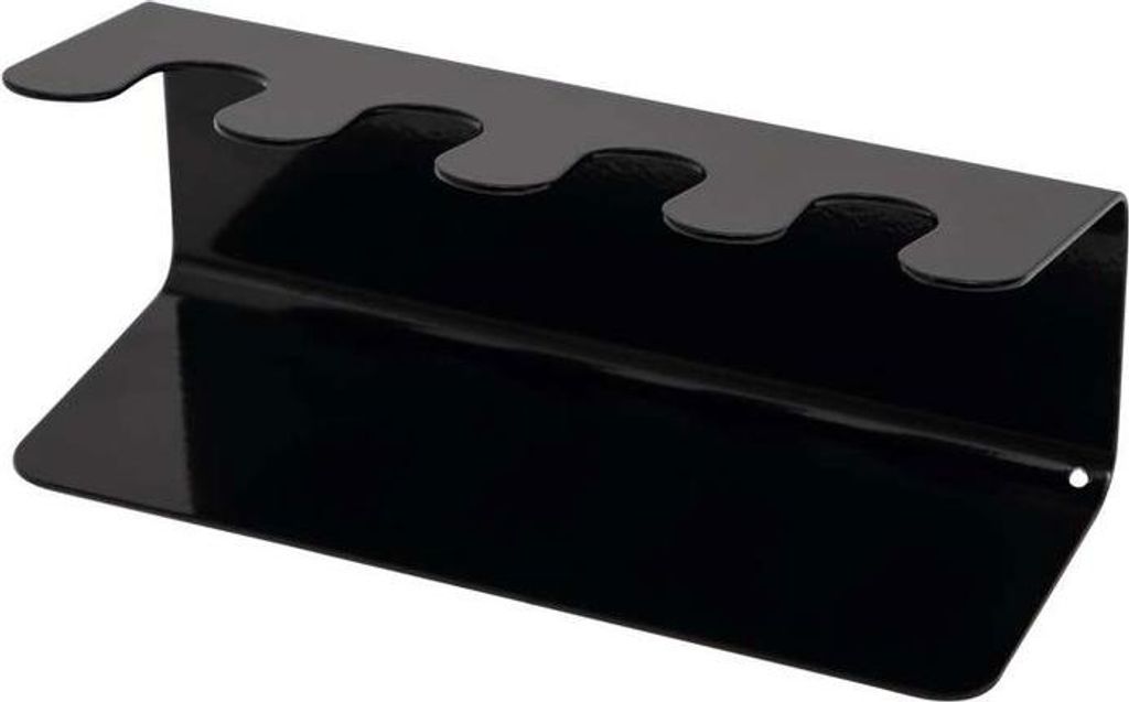 MAUL Stempelträger Metall 15.6 x 6.1 x 6.5 cm schwarz