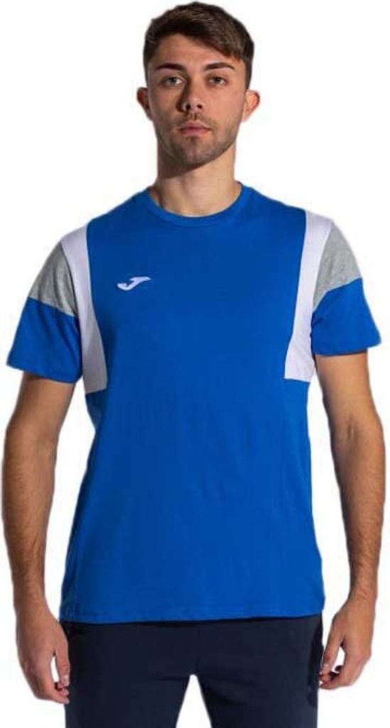 Joma Confort Iii Kurzarm-poloshirt Blau 2XL Mann Blau 2XL