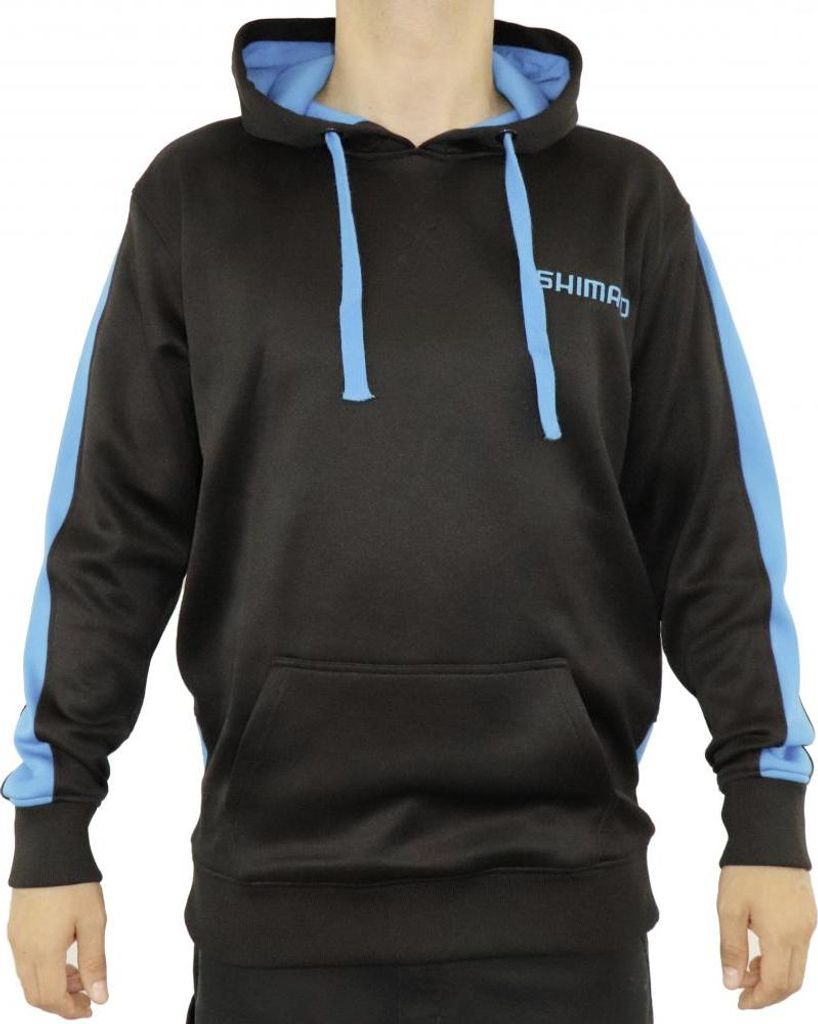 SHIMANO WORKSHOP HOODIE BLACK, M - bequemer Werkstatt-Hoodie für Schrauber