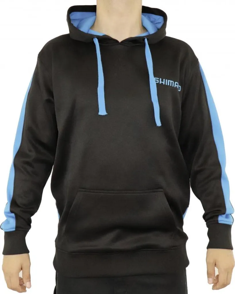 Sweat à capuche Shimano Workshop noir taille M pour le bricolage vélo