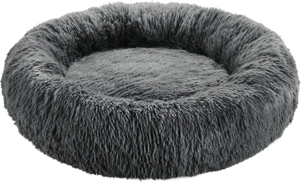 Panier pour chien Maja avec rembourrage épais et maille Image du produit 