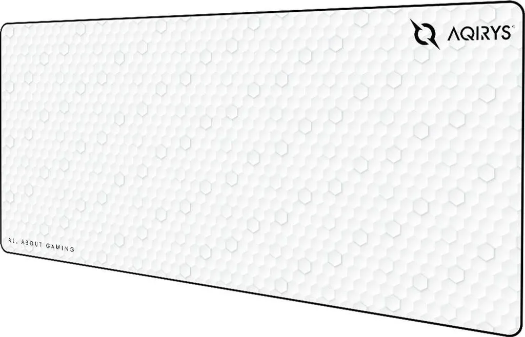 Tapis de souris gamer AQIRYS WEBB fini les glissements avec ce format XXL