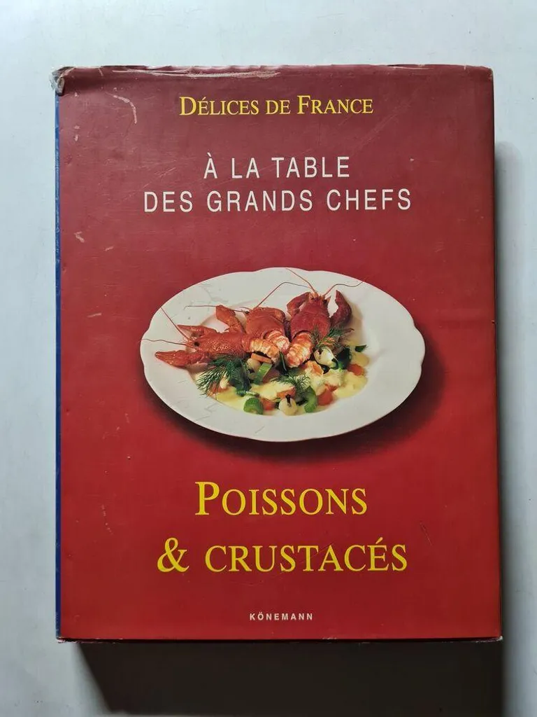 Livre Poissons et crustacés : Techniques et recettes de chefs 240p