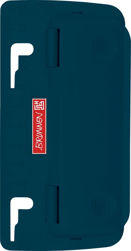 12X BRUNNEN 102065039 Taschenlocher denim Image du produit 