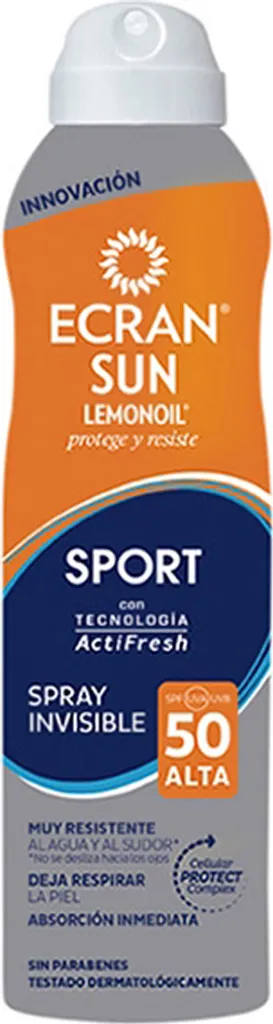 Ecran Sun Lemonoil Spray Sport SPF50 250ml - Offerta Solare Sportivo