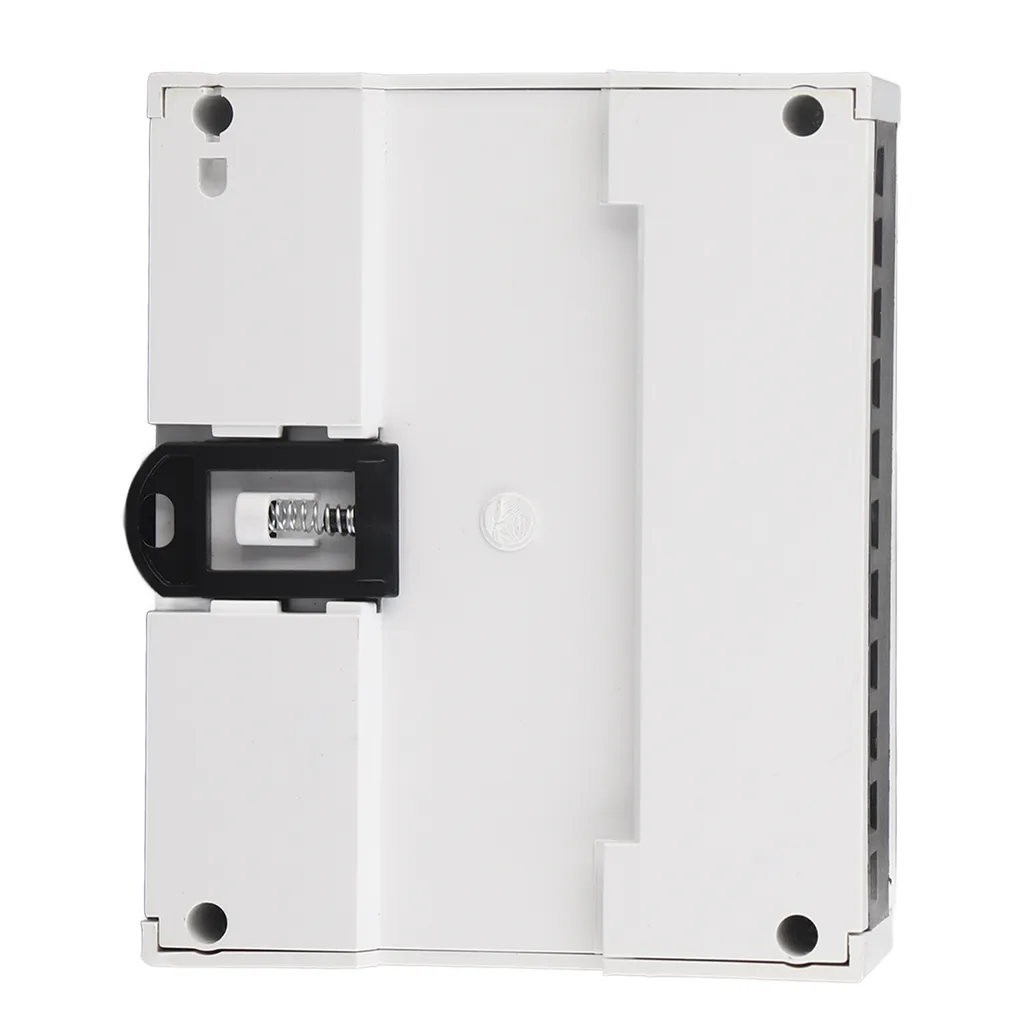 Compteur d'énergie Din Rail triphasé électronique pour tableau 400V - 6