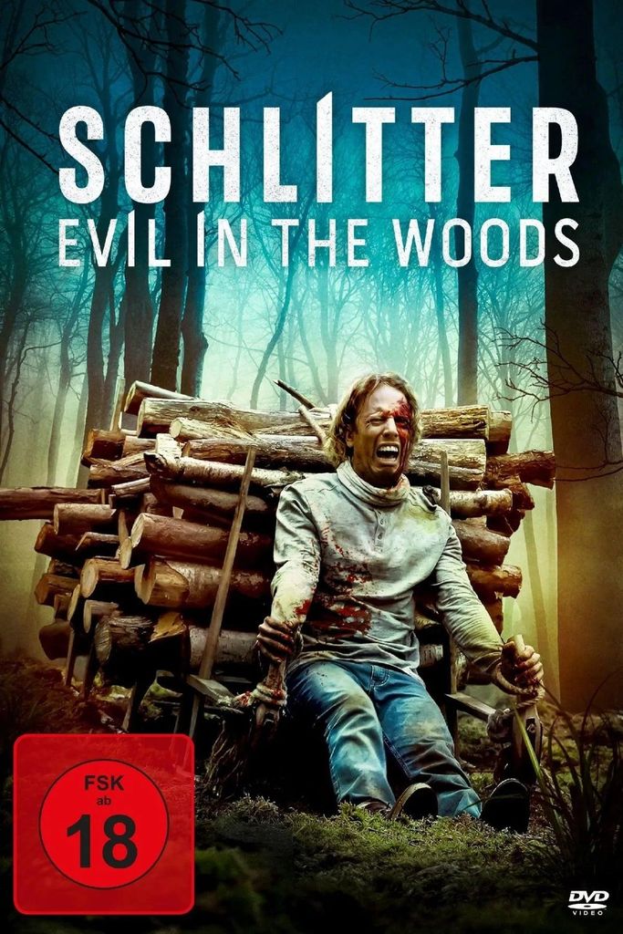 Schlitter - Evil In The Woods - DVD
