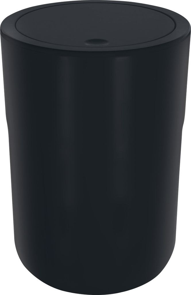 Spirella 7610583172082, 5 l, Okrągły, Polistyren, Czarny, Zdjęcie produktu 