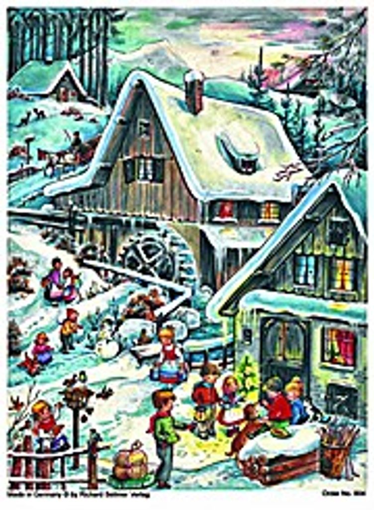 Adventskalender "Mühle" Produktbild 