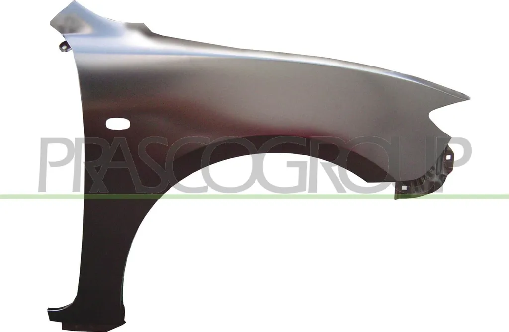 Aile avant droite MZ3263023 en acier traité pour Mazda 3 série BK
