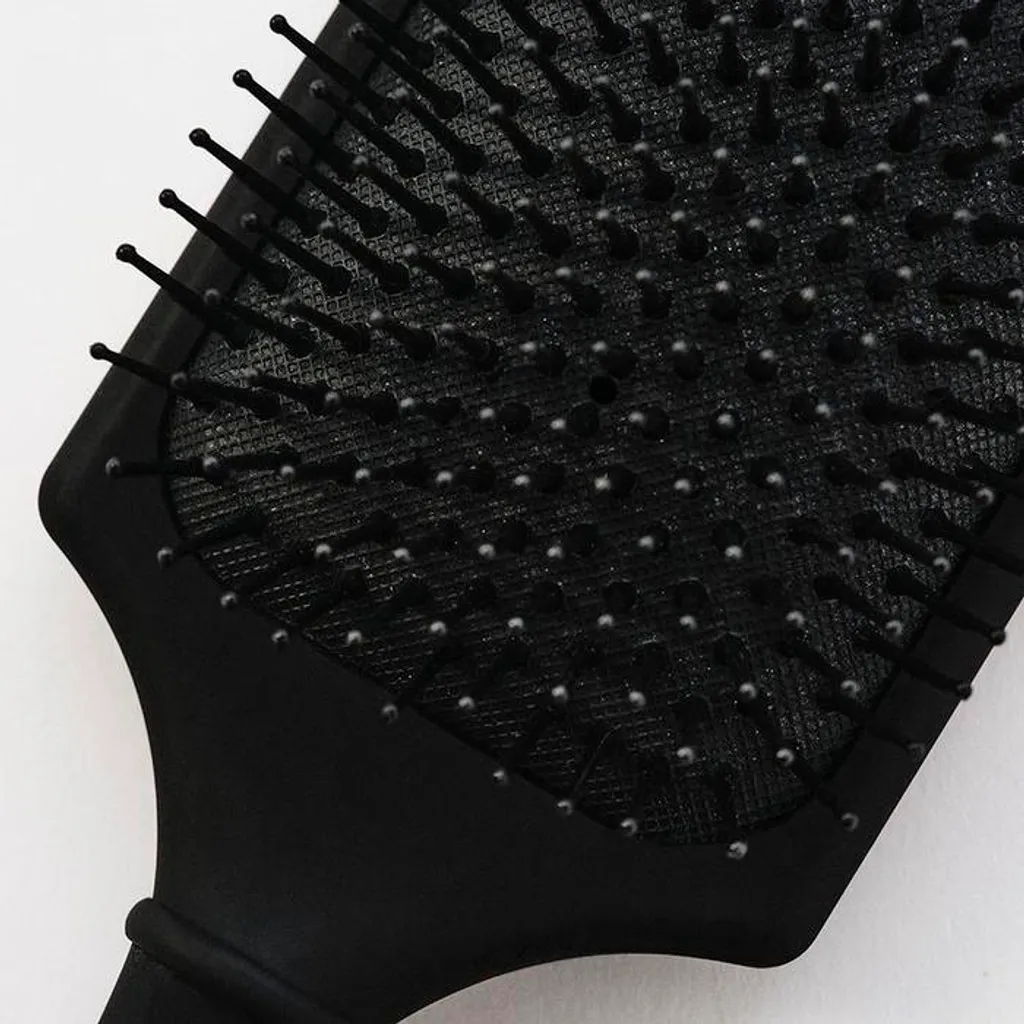 Brosse plate Björn Axén anti-casse pour cheveux longs et emmêlés