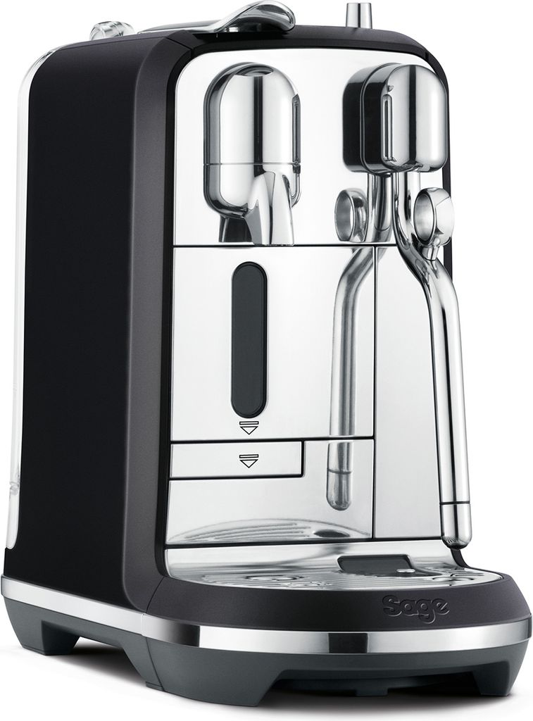 Sage Nespresso Maschine Creatista Plus matt schwarz Produktbild 