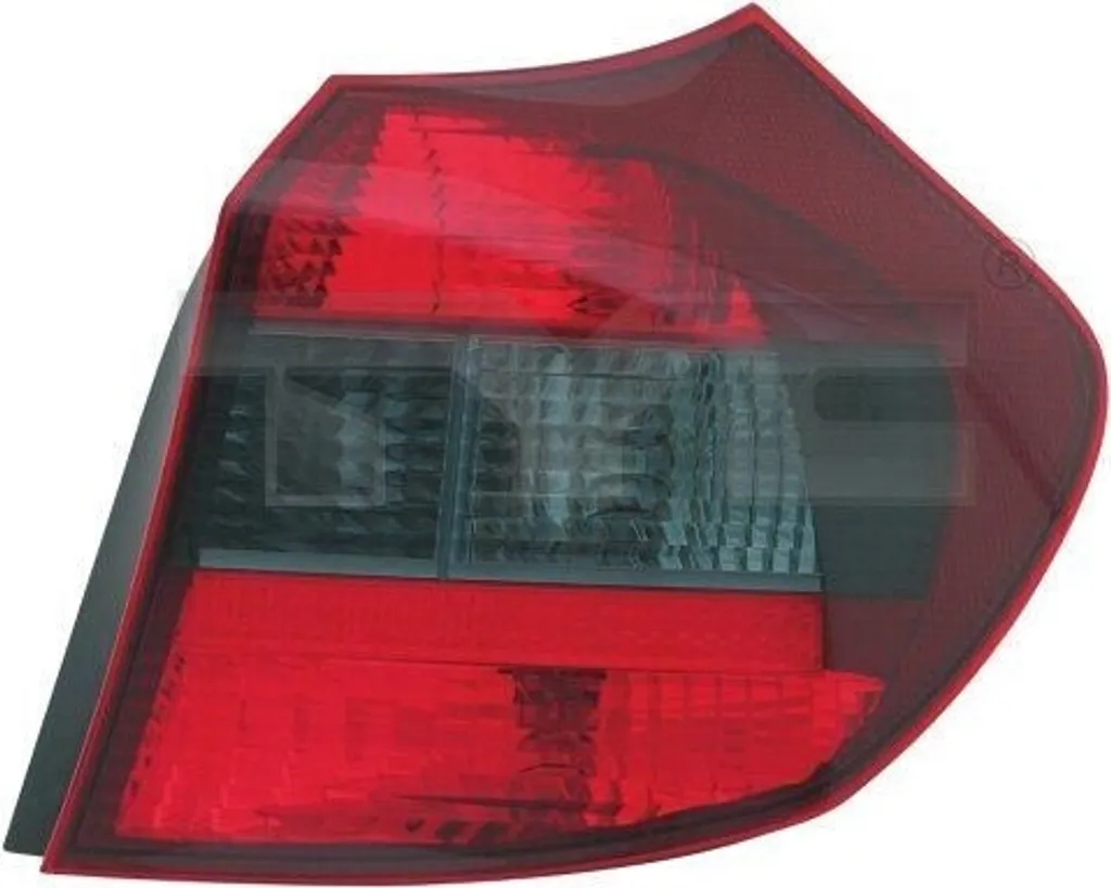 Optique de feu arrière pour BMW E81 E87 - Remplacement droit TYC 11-0985-11-2