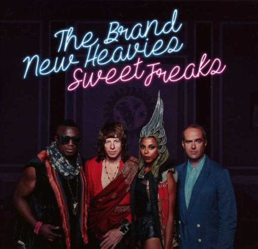 Album Sweet Freaks - The Brand New Heavies - Retrouvez le Vrai Funk