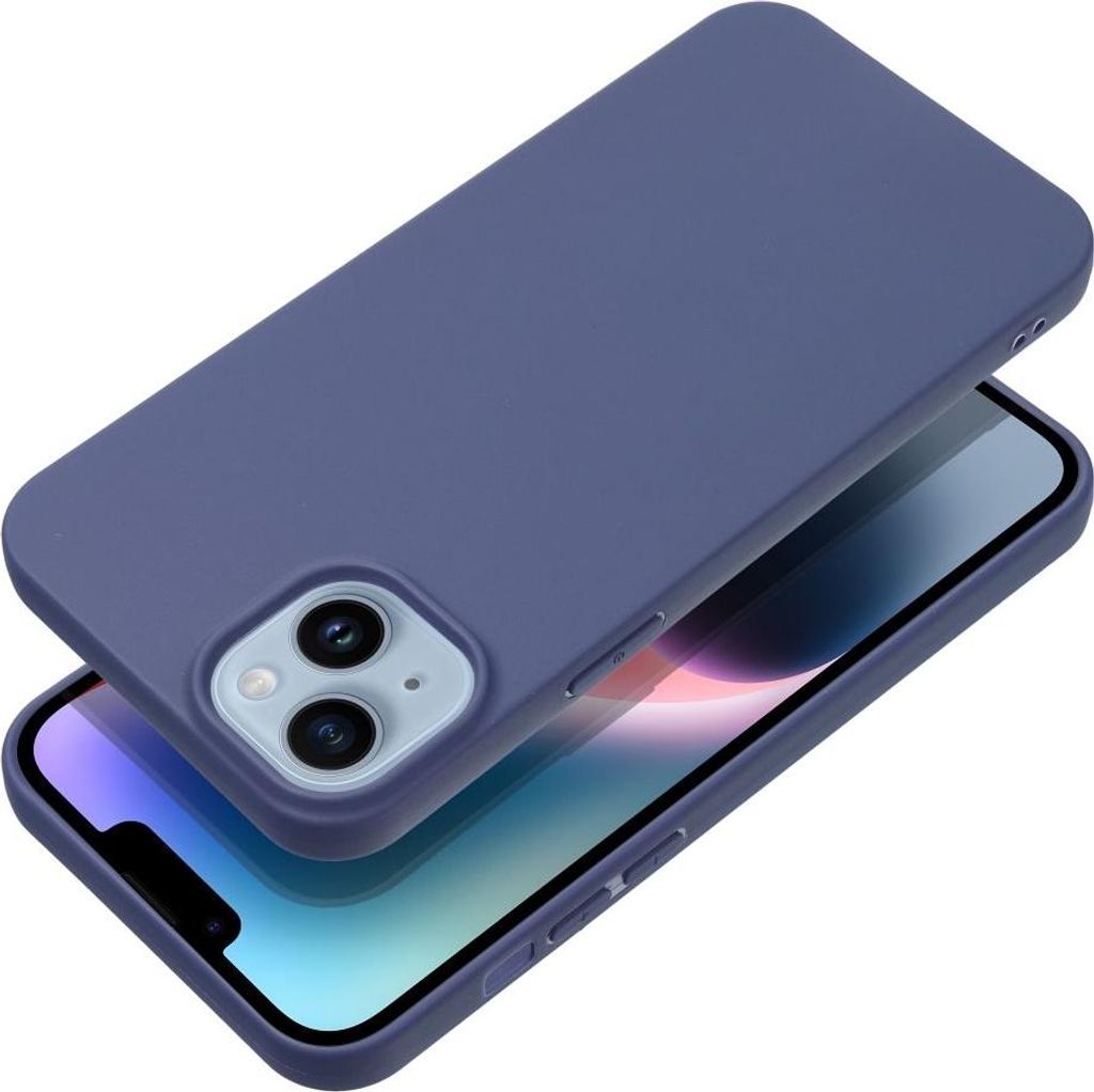 Case passend für Samsung A57 5G Matt blue