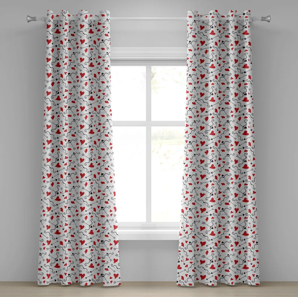 Set 2 Tende ABAKUHAUS San Valentino Luxury 280x175cm - Offerta