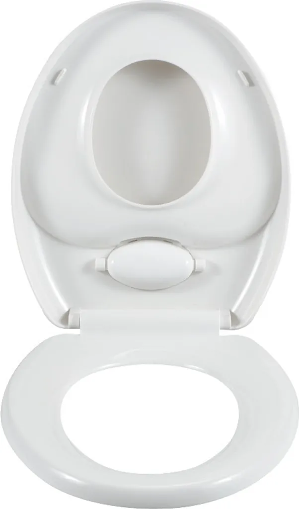 WENKO WC SEAT Family Meccanismo di abbassamento automatico con seggiolino per bambini Coperchio del wc Sedili per wc - 2