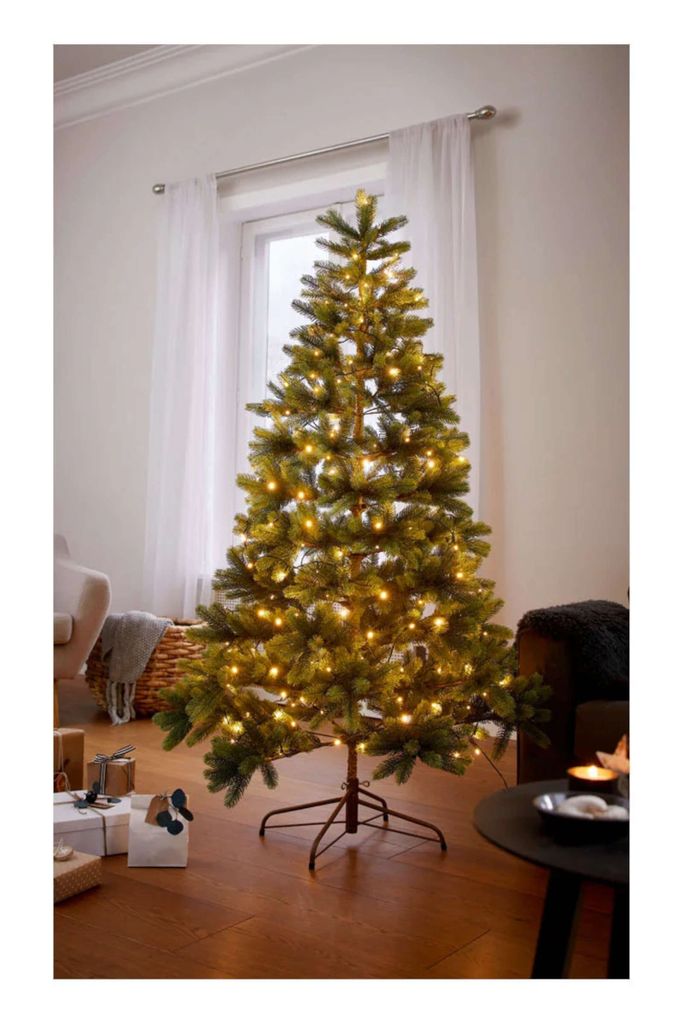 LIVARNO Weihnachtsbaum, 180 home cm, aus