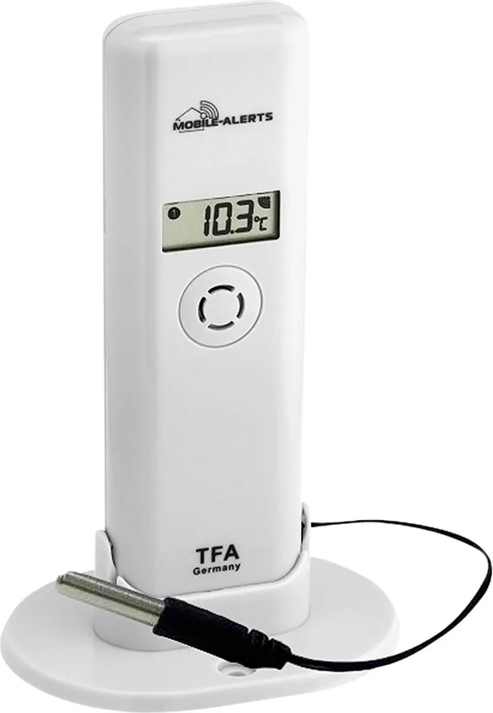 Thermo-Hygromètre Connecté TFA WeatherHub pour Système de Surveillance