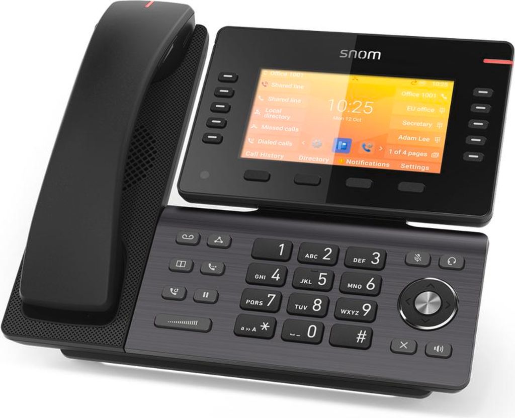 Snom Telefon D892M - VoIP-Telefon