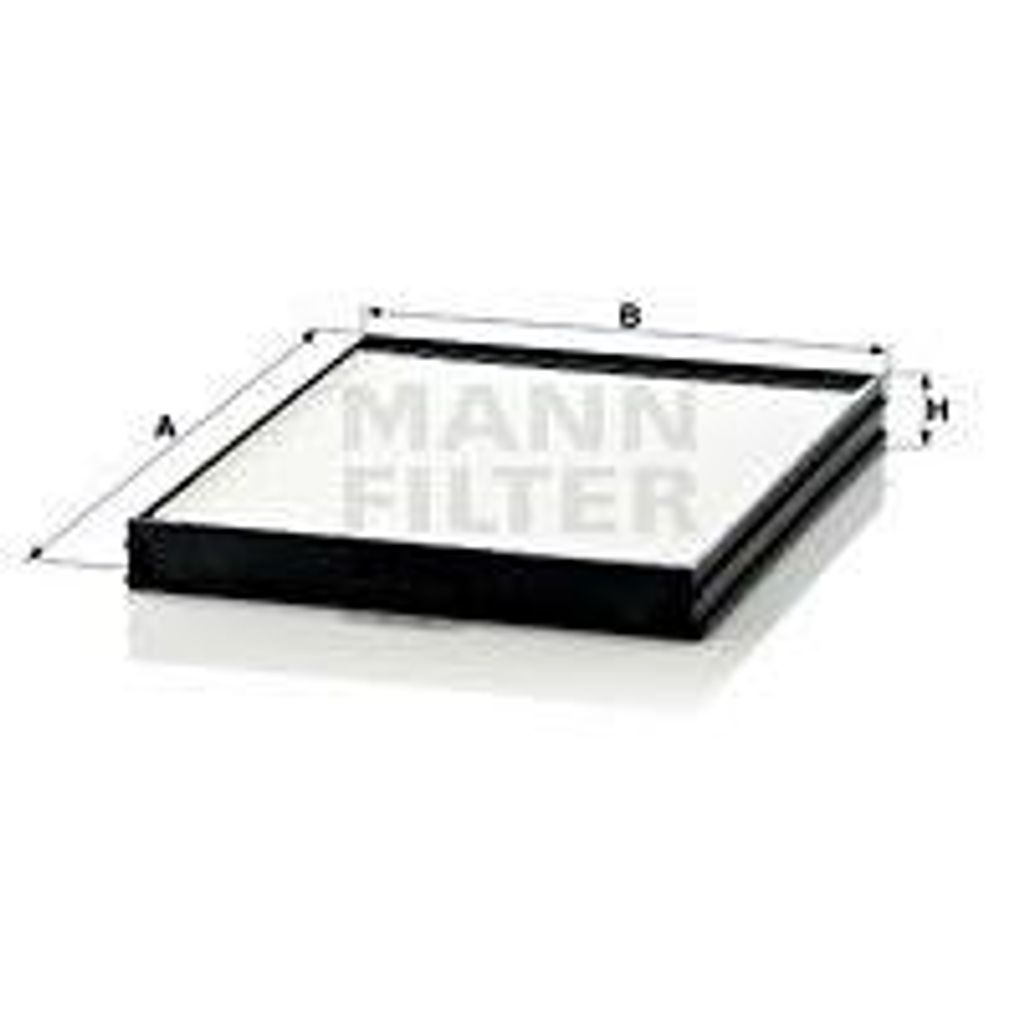MANN-FILTER CU 2628 Innenraumluftfilter OE 9761037000 kompatibel mit Accent