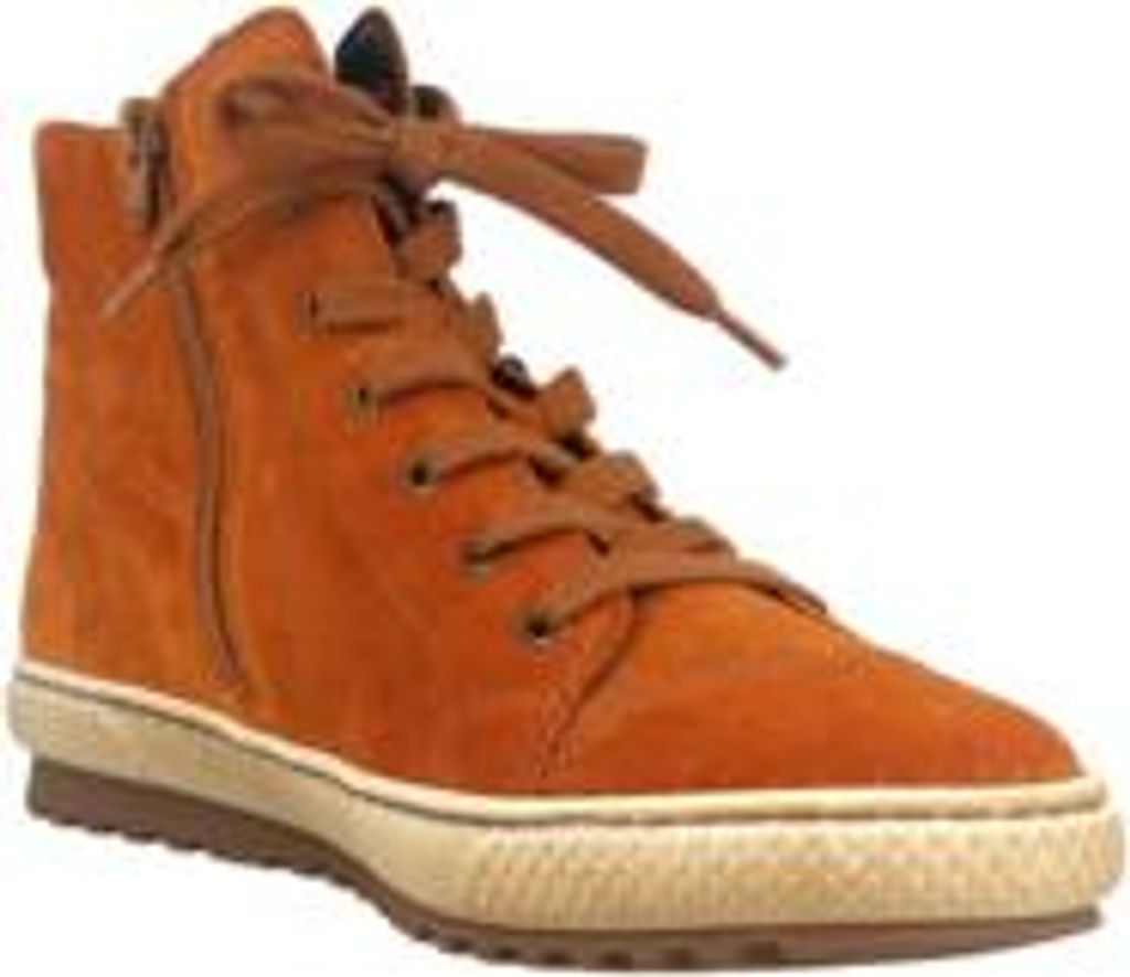 Gabor Sport Stiefeletten in Übergrößen Braun 53.754.14 große Damenschuhe