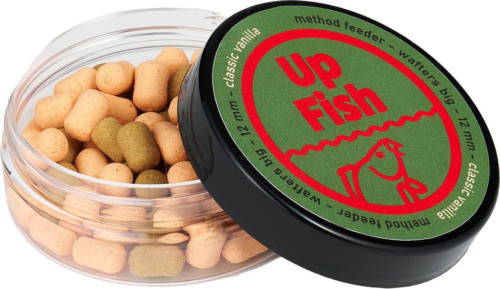 Wafters Up Fish Klassisch Vanille Klein 6mm