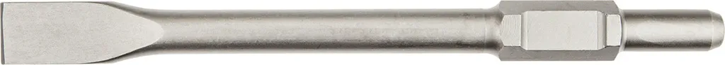 Scalpello Piatto Hex 30 mm GRAPHITE 57H566 - Robusto 35 x 400 mm
