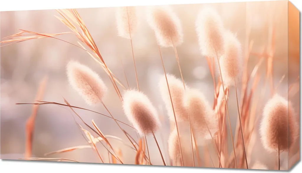 Quadro Tecnico 70x40cm Fiori del Sole - Tela Canvas Professionale