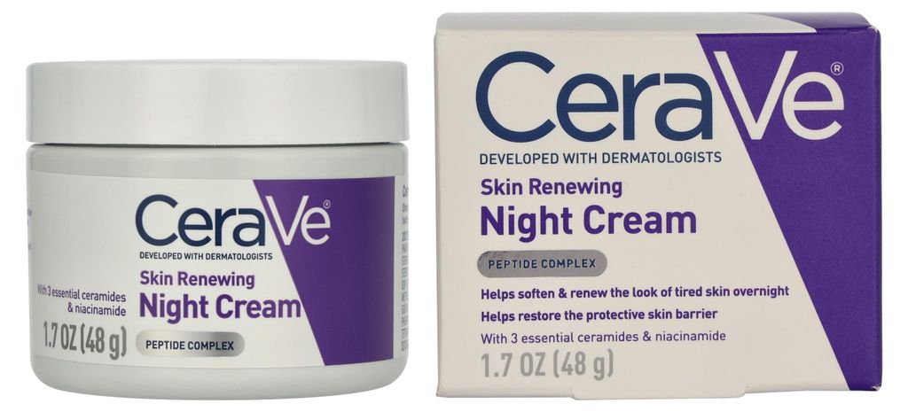 CeraVe Skin Renewing Night Cream Produktbild 