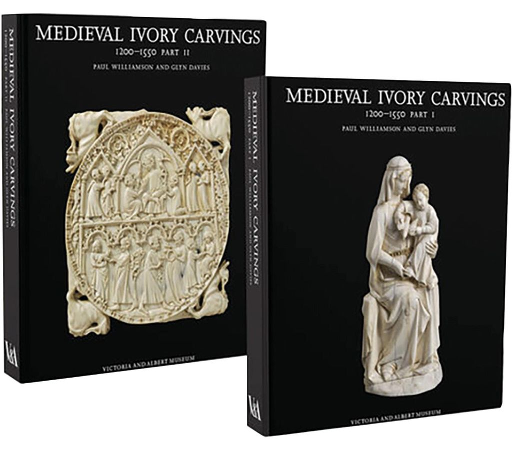 Medieval Ivory Carvings 1200-1550 Zdjęcie produktu 