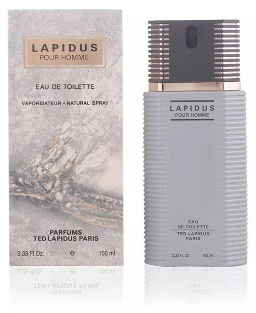 Ted Lapidus Lapidus per uomo Grigio Eau de Toilette per Immagine del prodotto 